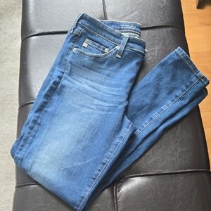 AG - ED Denim Middi Ankle Jeans
